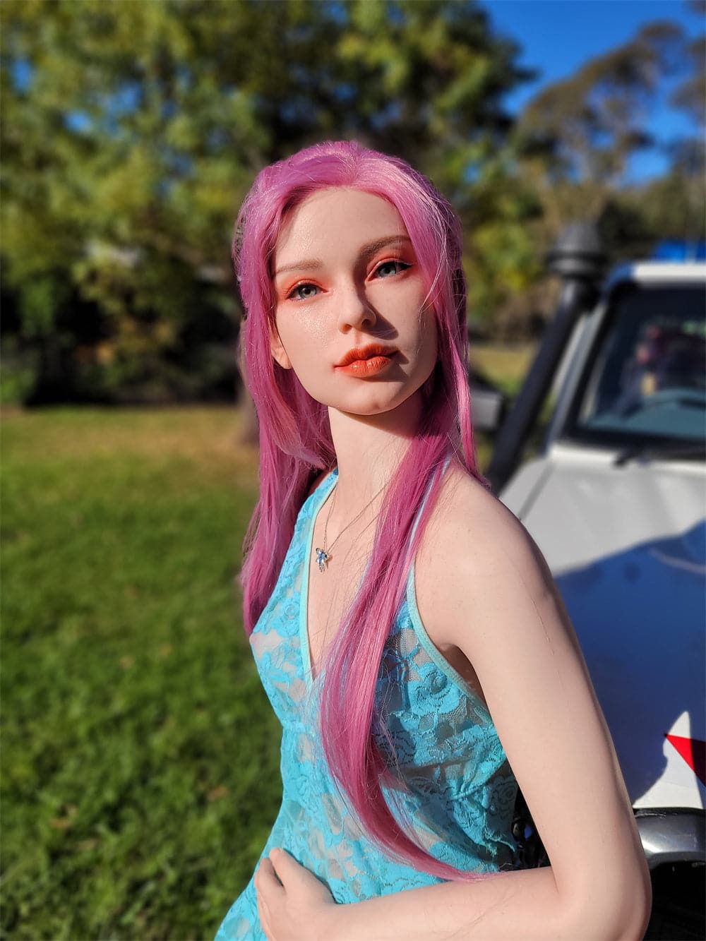 171cm/5ft7 A-cup Silicone Head Sex Doll – Queen - Image 6
