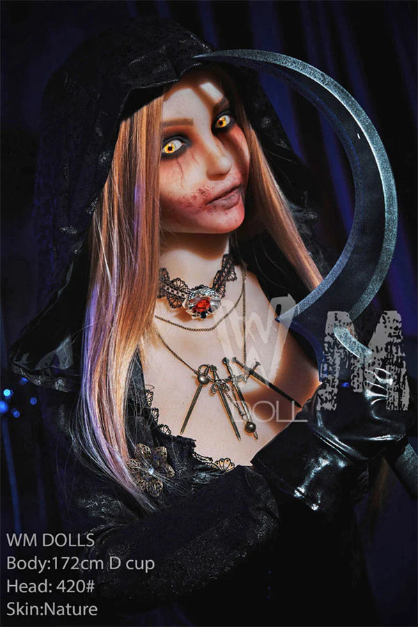 172cm/5ft8 D-cup Vampire Dimitrescu TPE Sex Doll with #420 Head - Image 12