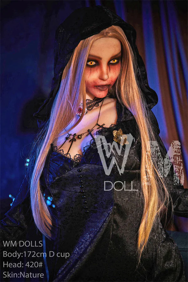 172cm/5ft8 D-cup Vampire Dimitrescu TPE Sex Doll with #420 Head - Image 3