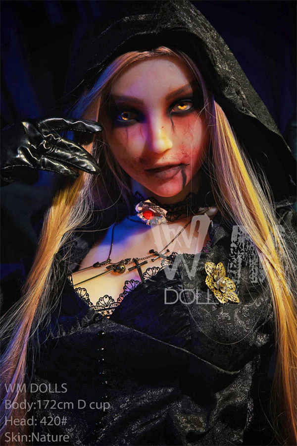 172cm/5ft8 D-cup Vampire Dimitrescu TPE Sex Doll with #420 Head - Image 6