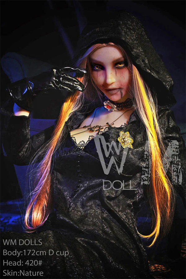172cm/5ft8 D-cup Vampire Dimitrescu TPE Sex Doll with #420 Head - Image 7
