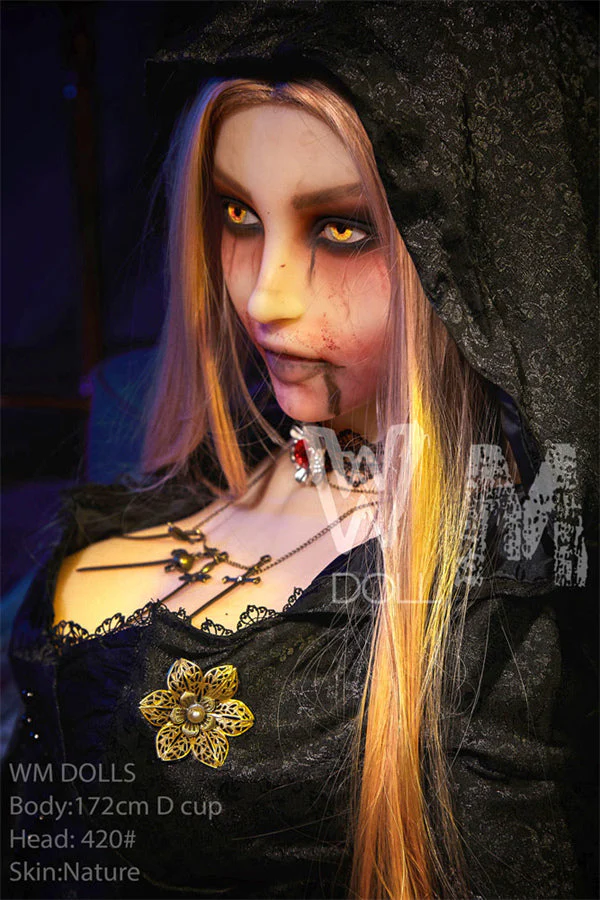 172cm/5ft8 D-cup Vampire Dimitrescu TPE Sex Doll with #420 Head - Image 8