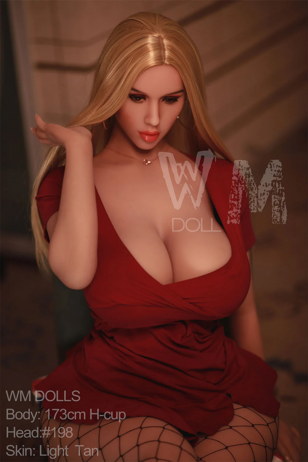 173cm/5ft8 H-Cup Pretty Big Booty BBW TPE Sex Doll with #198 Head - Image 11