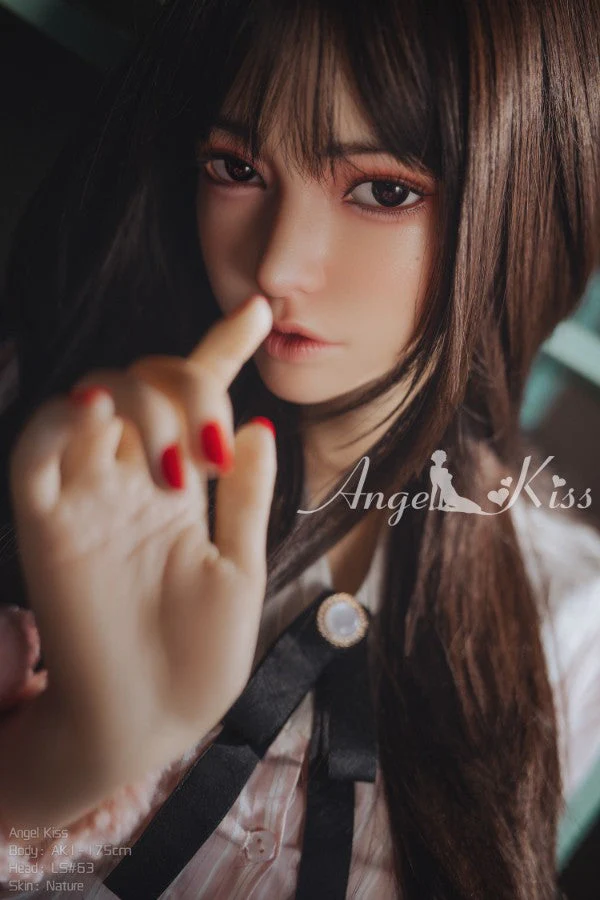 175cm/5ft9 D-cup Silicone Japanese Cute Sex Doll – LS#63 - Image 6