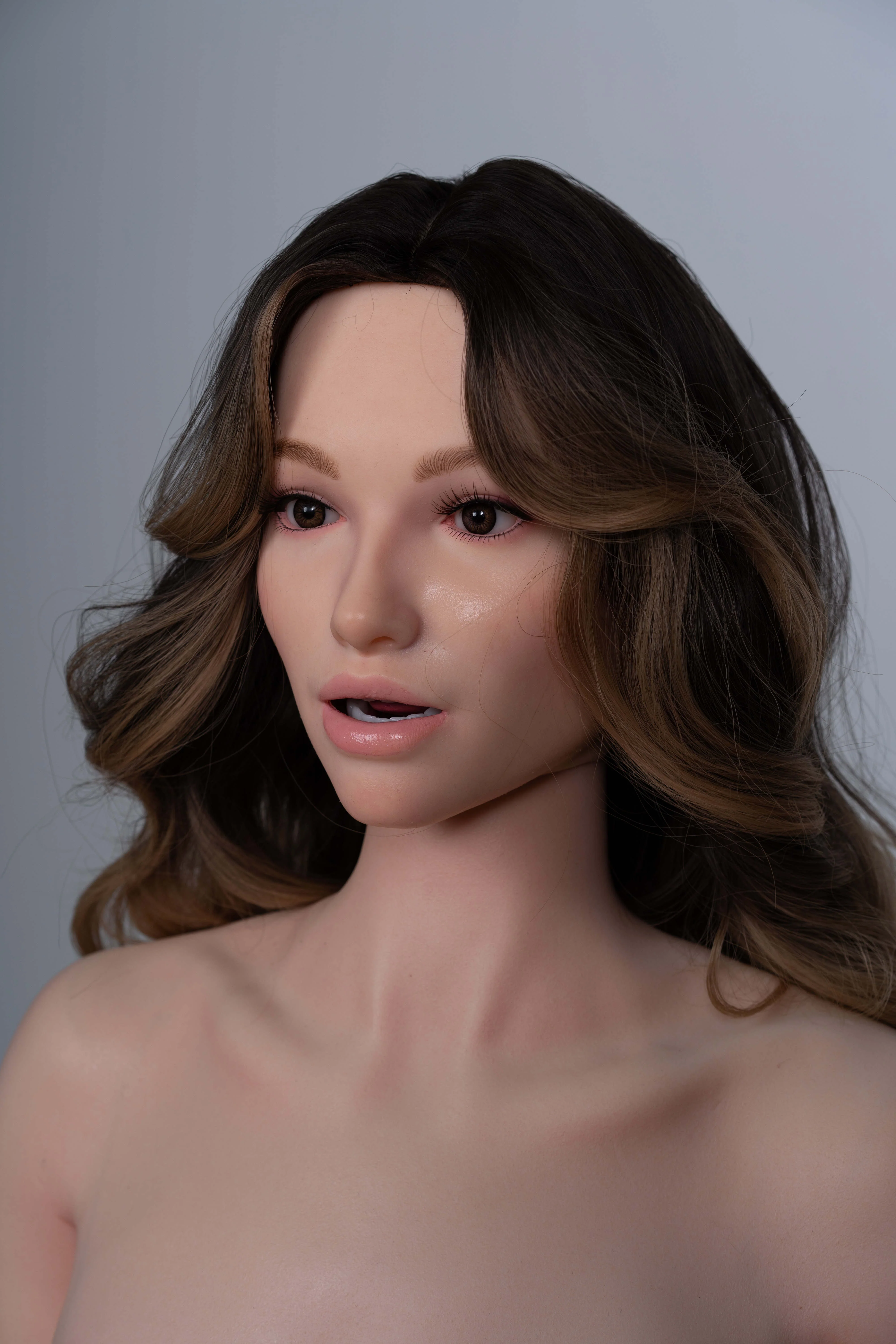 175cm/5ft9 E-Cup Super Real Silicone Sex Doll - GE114_1 Fair - Image 12