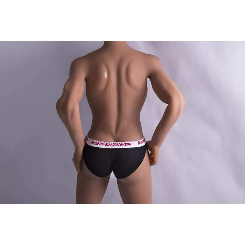 162cm ( 5.31ft )   Gay Male Sex Dolls For Women Masturbators Boy With Big Penis ECP19080921 Jerome - Image 15