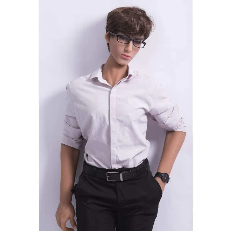 162cm ( 5.31ft )   Gay Male Sex Dolls For Women Masturbators Boy With Big Penis ECP19080921 Jerome - Image 2