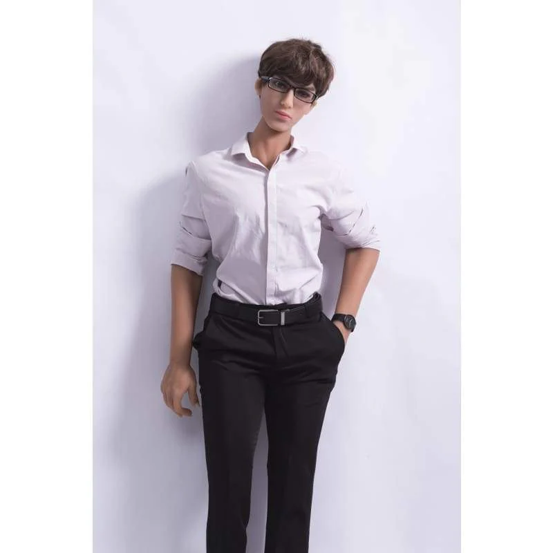 162cm ( 5.31ft )   Gay Male Sex Dolls For Women Masturbators Boy With Big Penis ECP19080921 Jerome - Image 3