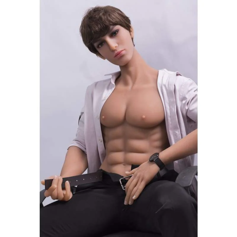 162cm ( 5.31ft )   Gay Male Sex Dolls For Women Masturbators Boy With Big Penis ECP19080921 Jerome - Image 9