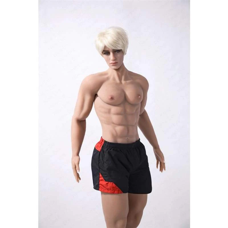 180cm (5.9 ft) Gay Male Sex Dolls For Women Masturbators Boy With Big Penis EM19060811 Jack - Image 12