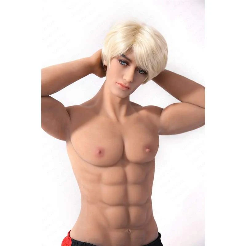180cm (5.9 ft) Gay Male Sex Dolls For Women Masturbators Boy With Big Penis EM19060811 Jack - Image 22