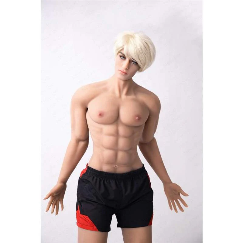180cm (5.9 ft) Gay Male Sex Dolls For Women Masturbators Boy With Big Penis EM19060811 Jack - Image 3