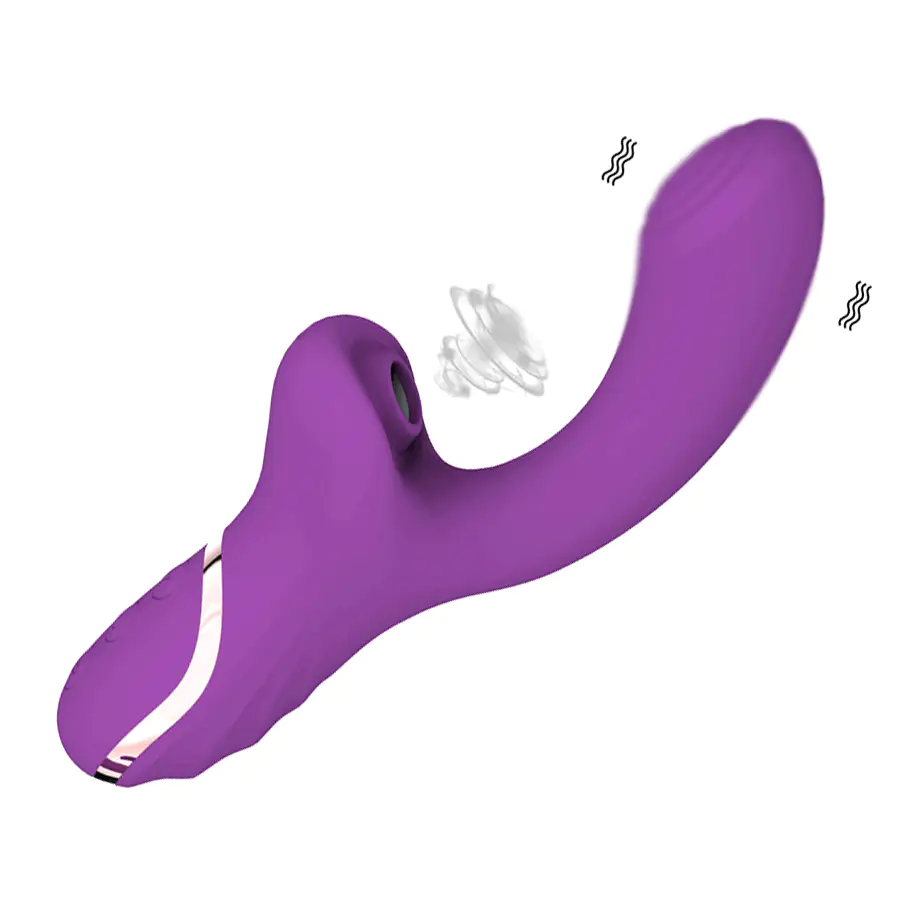 20 Modes Clitoral Sucking Vibrator G-bliss O-maker Toy
