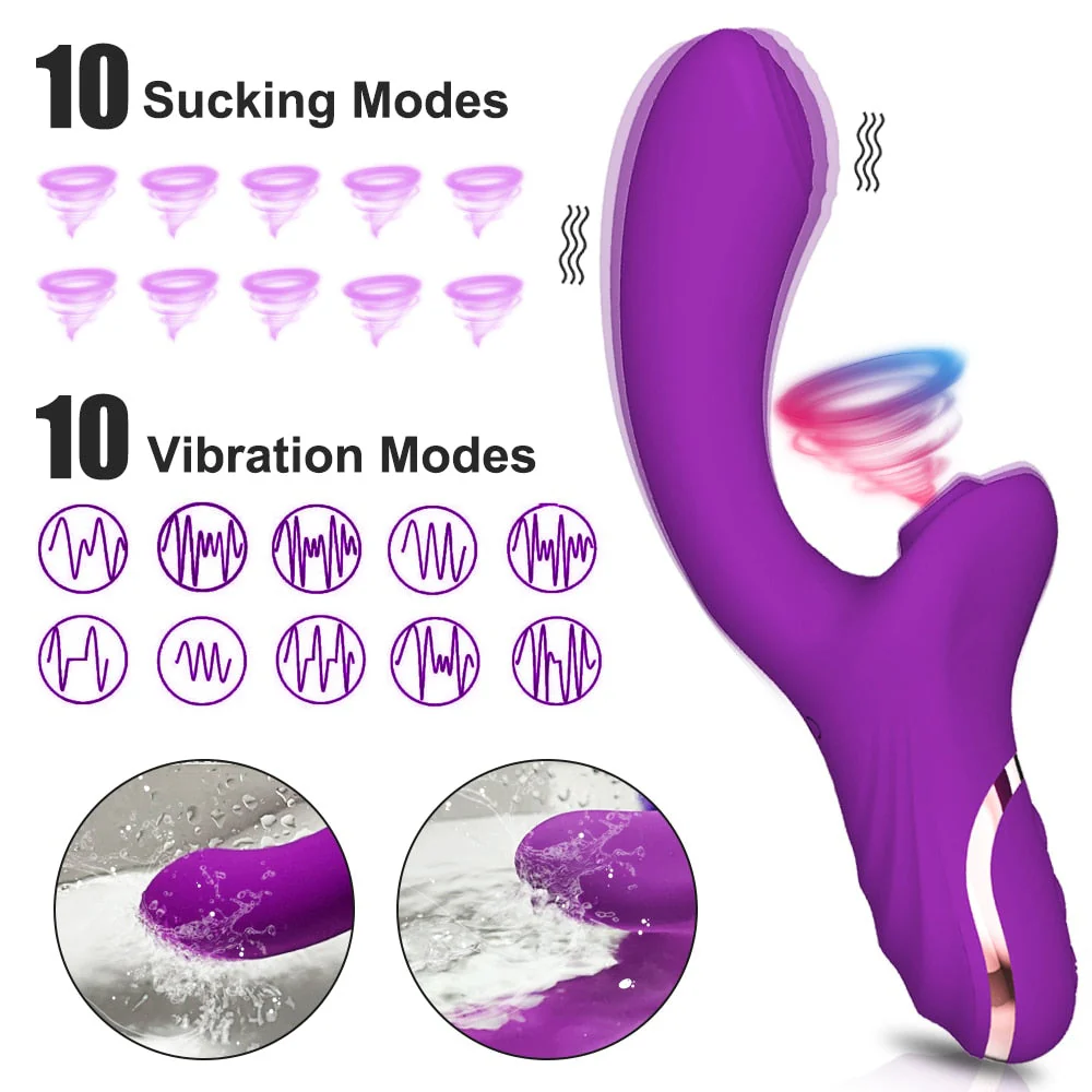 20 Modes Clitoral Sucking Vibrator G-bliss O-maker Toy - Image 2