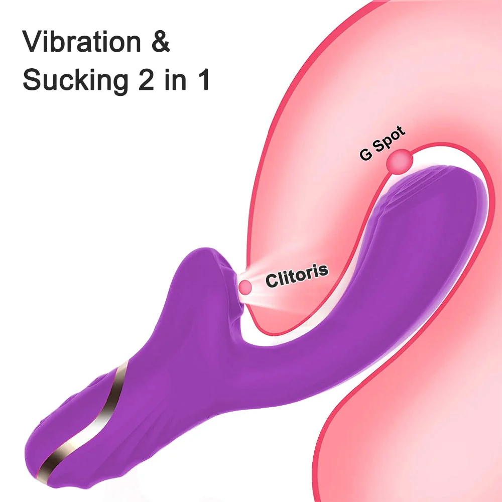 20 Modes Clitoral Sucking Vibrator G-bliss O-maker Toy - Image 3