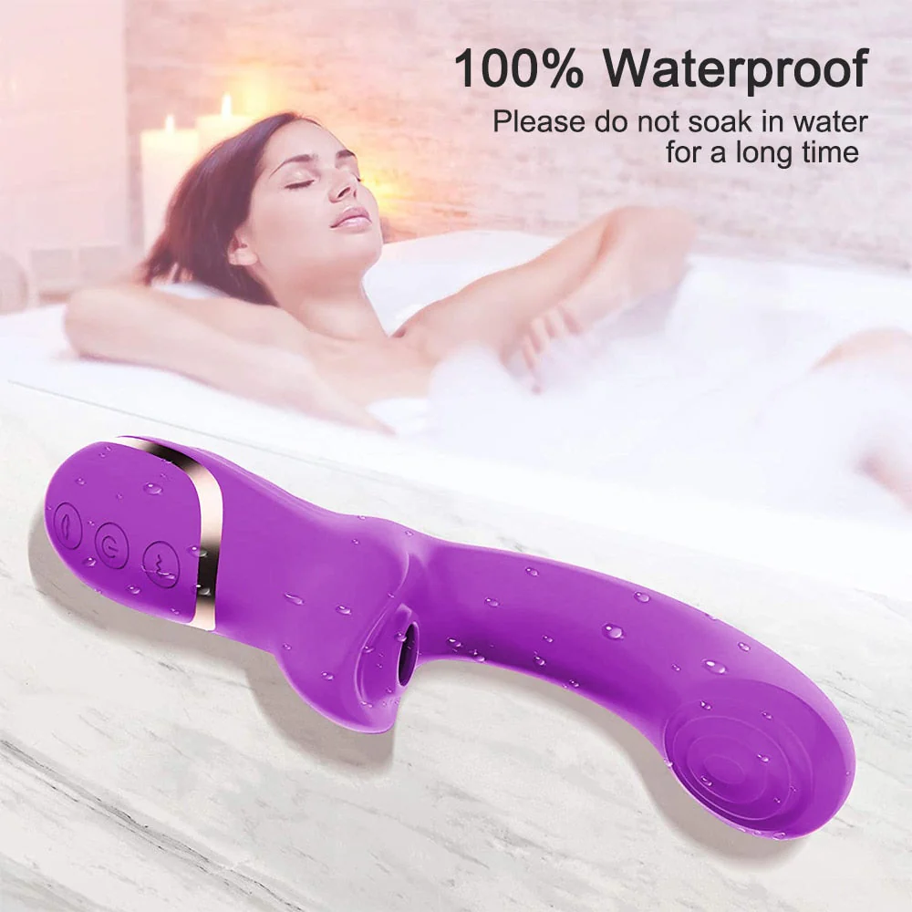 20 Modes Clitoral Sucking Vibrator G-bliss O-maker Toy - Image 4