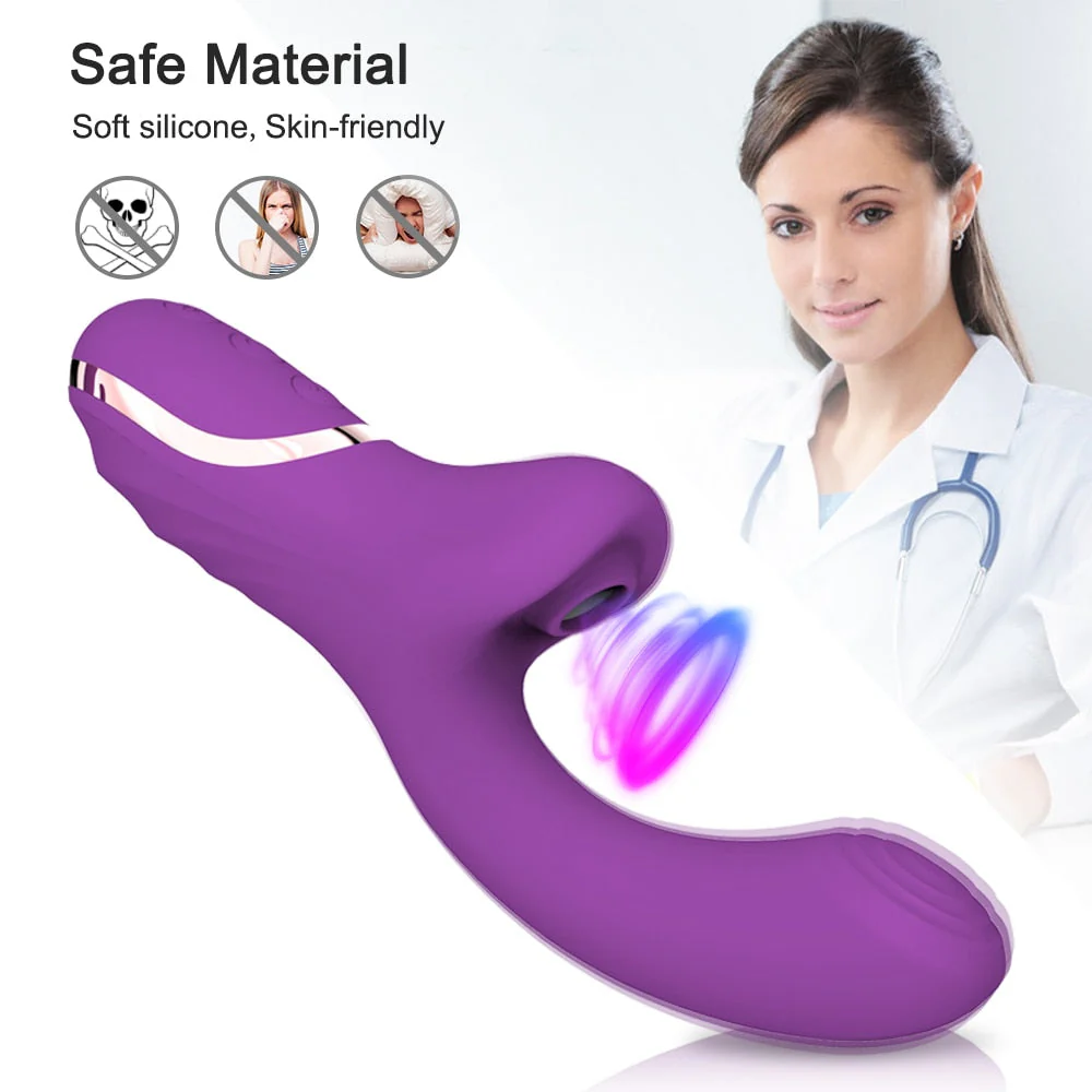 20 Modes Clitoral Sucking Vibrator G-bliss O-maker Toy - Image 5