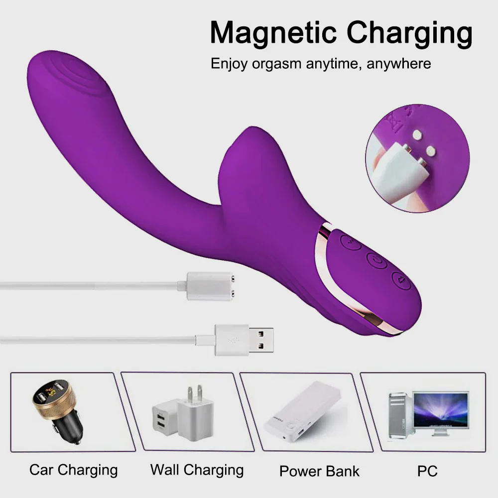 20 Modes Clitoral Sucking Vibrator G-bliss O-maker Toy - Image 6
