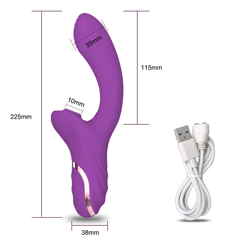 20 Modes Clitoral Sucking Vibrator G-bliss O-maker Toy - Image 7