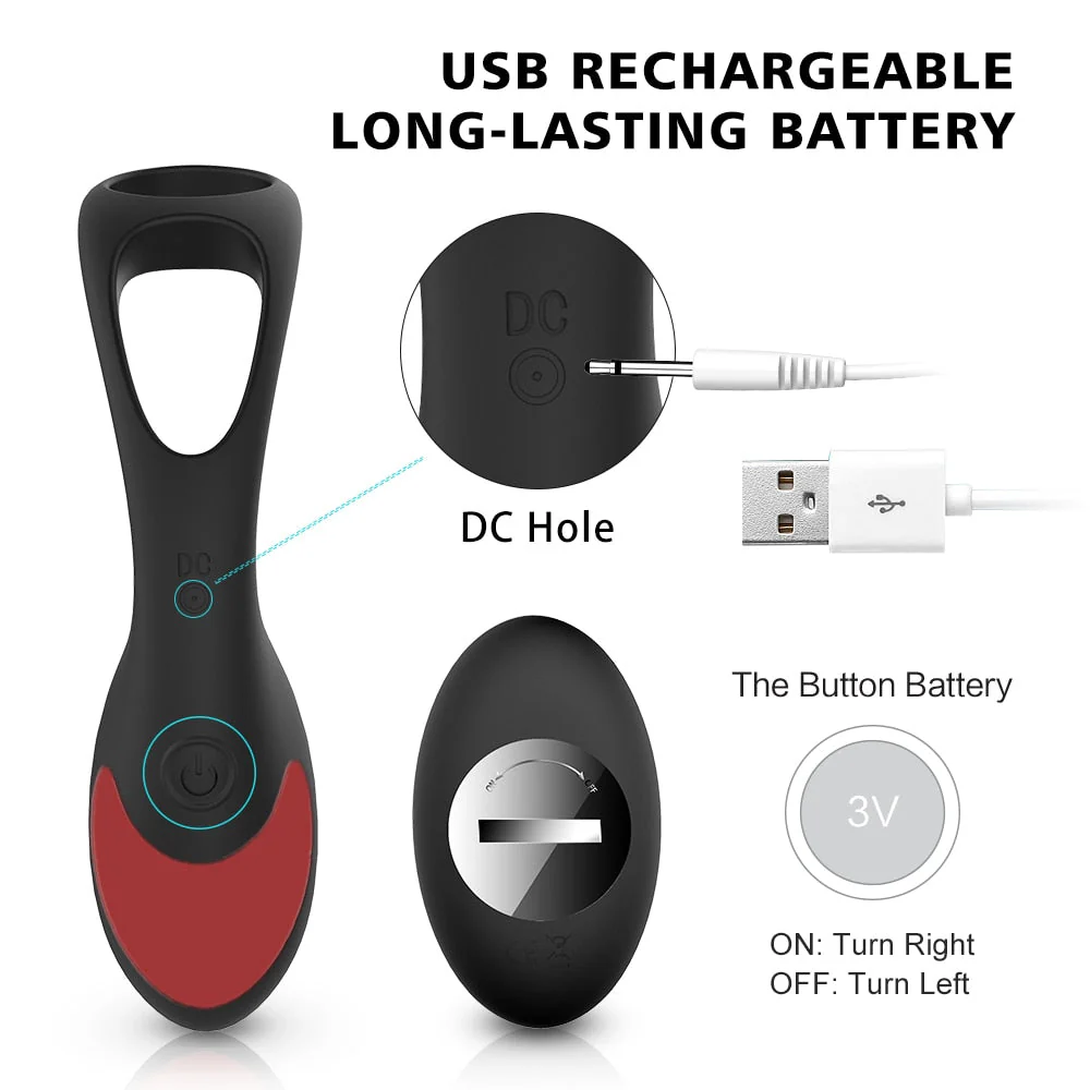 3 in 1 Remote Controlled Vibrating Prostate Massager - Image 6
