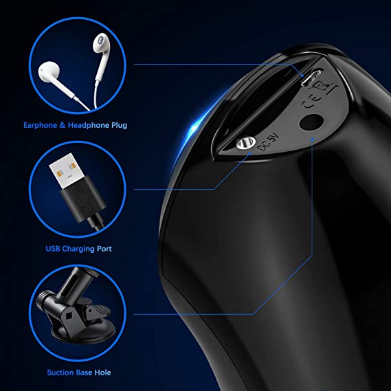 3D Realistic Vagina Pussy Stroker Masturbation Cup - Image 7