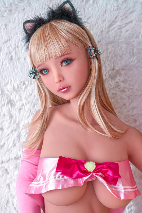 4ft11 / 150cm Tan Skin Big Breast STPE Cosplay Catgirl Sex Doll - Akira - Image 10