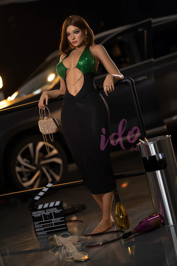 167cm/5ft6 F cup Tanned Skin European Silicone BBW Sex Doll ID1H -Tatiana - Image 13