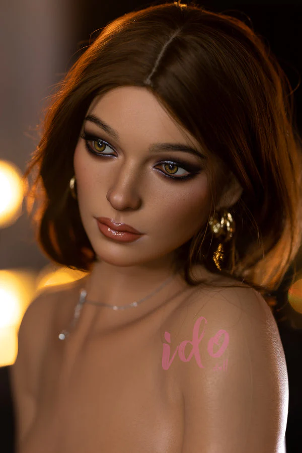 167cm/5ft6 F cup Tanned Skin European Silicone BBW Sex Doll ID1H -Tatiana - Image 29