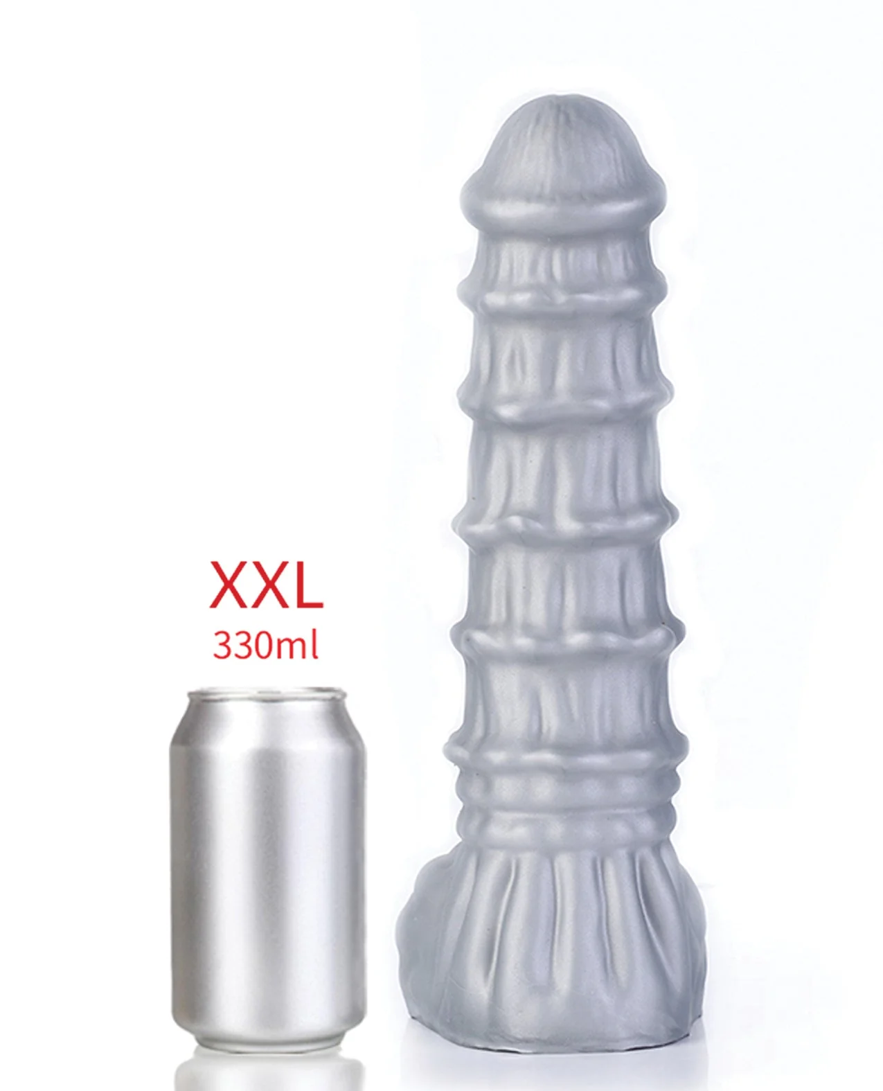665 Mr. Ripley - XXL Silver - Image 5