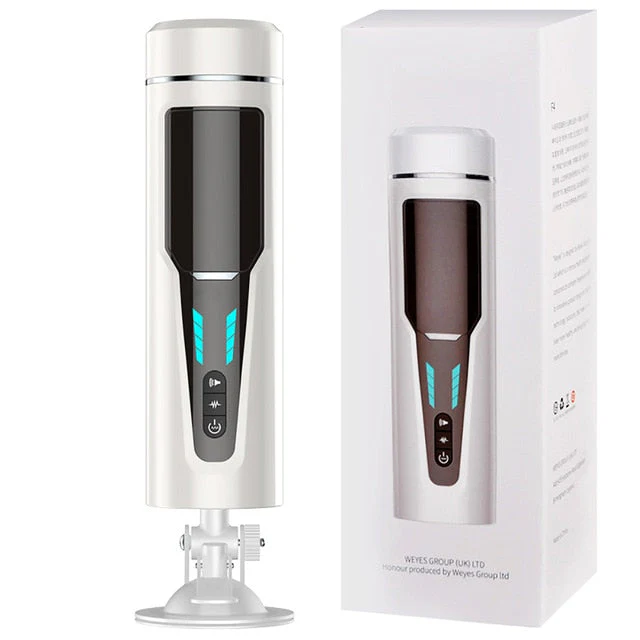 7 frequencies Automatic Piston Telescopic Rotation Male Masturbator - Image 11