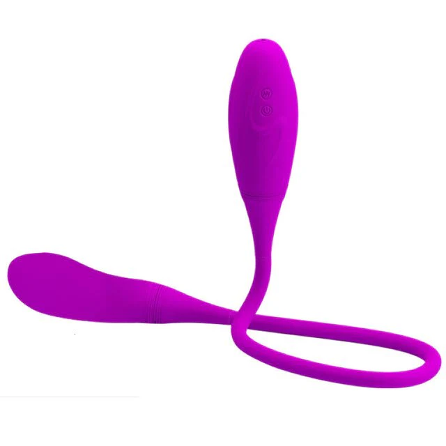 7 Speeds Double Head Jump Egg Bullet Dildo Couple  VibratorG-bliss O-maker Toy - Image 11