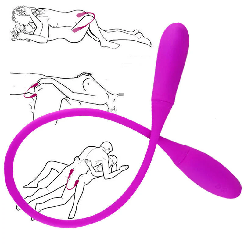 7 Speeds Double Head Jump Egg Bullet Dildo Couple  VibratorG-bliss O-maker Toy - Image 4