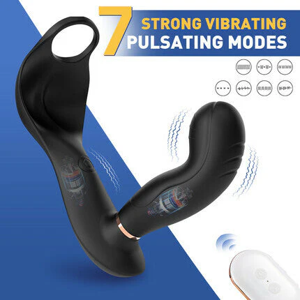 Vibrations Pulsations Heating Anal Toy - Image 3
