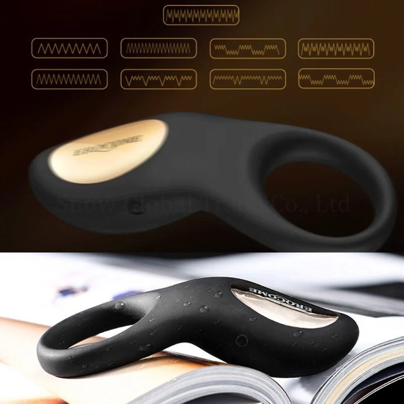 8 Vibration Modes Wireless Remote Control Penis Ring - Image 4