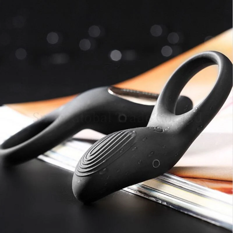 8 Vibration Modes Wireless Remote Control Penis Ring - Image 5