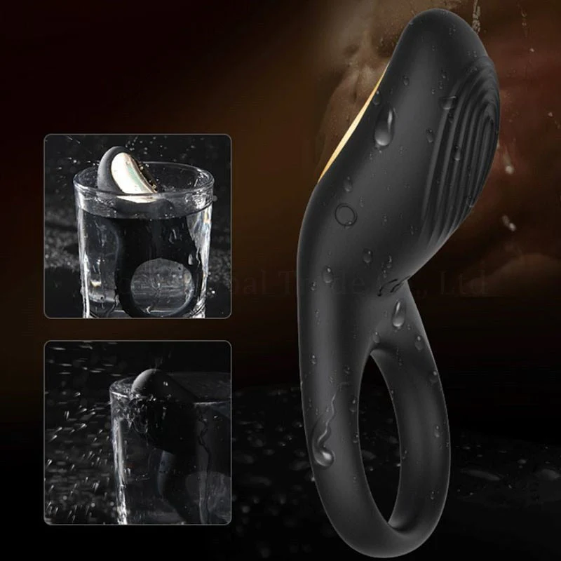 8 Vibration Modes Wireless Remote Control Penis Ring - Image 6