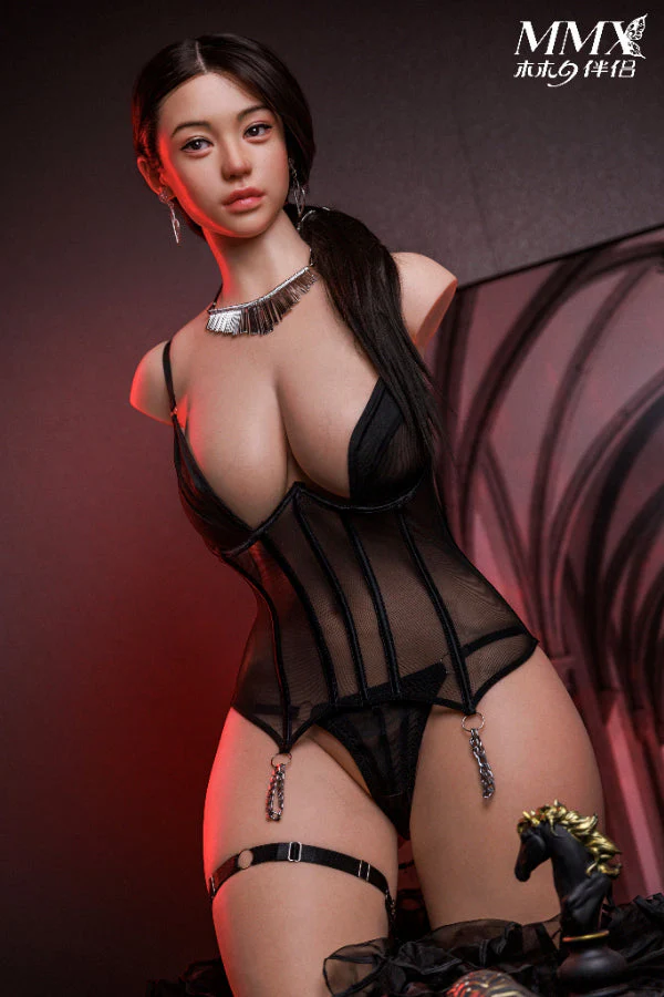 93cm/3ft1 F-Cup Full Silicone Torso Sex Doll - MengYao
