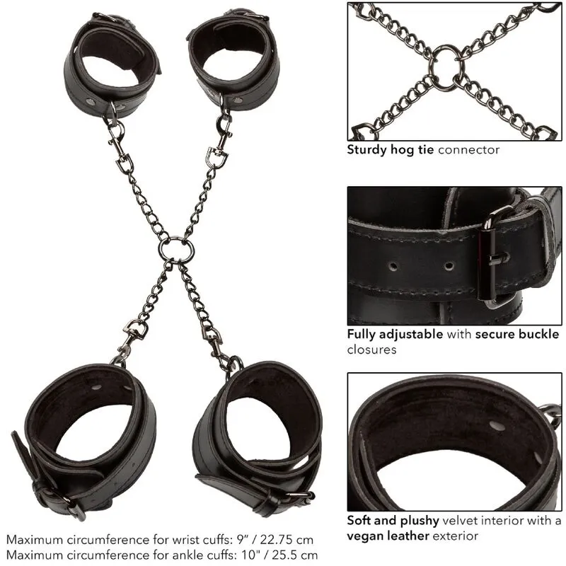 Accessoire Bdsm Cuir Végétalien Polyvalent - Image 3