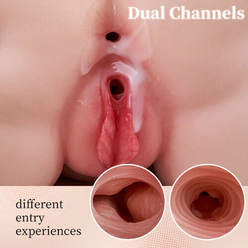 Acmejoy - 18.48lbs Big Boobs Form Realistic Texture Of Tunnel Life-Like Sex Torso - Image 7