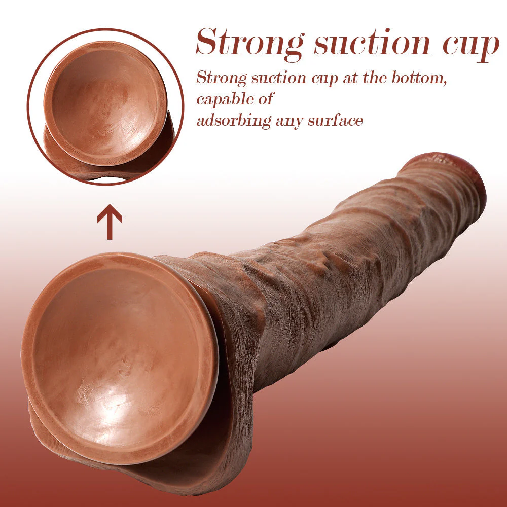 Buder -  Long Big Dildo for Beginners and Experienced Players 22.04 Inches - Image 4
