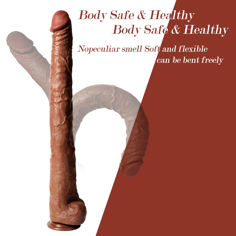 Buder -  Long Big Dildo for Beginners and Experienced Players 22.04 Inches - Image 5