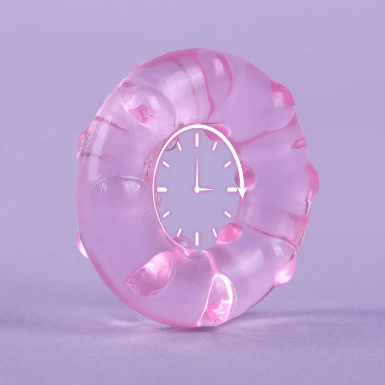 Acmejoy - 3-Piece Set Cock Rings High-Elasticity Tpe Rings For Male Pleasure - Image 7