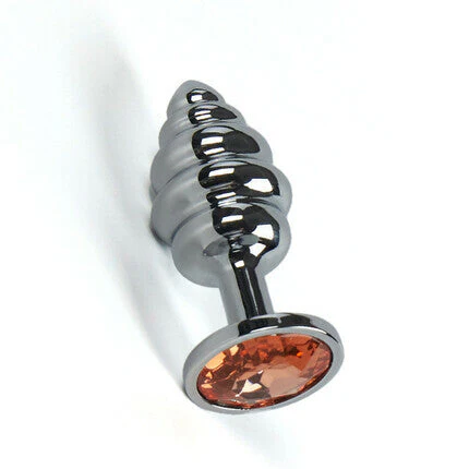 AcmeJoy Luxury Threads Diamond Base Butt Plug - Image 3