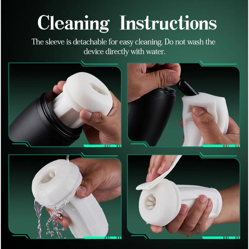 SolaceX - Intense Suction & Vibration Pleasure Male Stroker Masturbator - Image 6