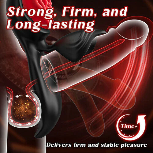 Acmejoy - Wizard APP Control 7 Vibrating Cock Ring - Image 3