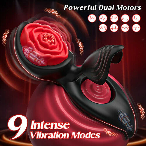 Acmejoy - Wizard APP Control 7 Vibrating Cock Ring - Image 4
