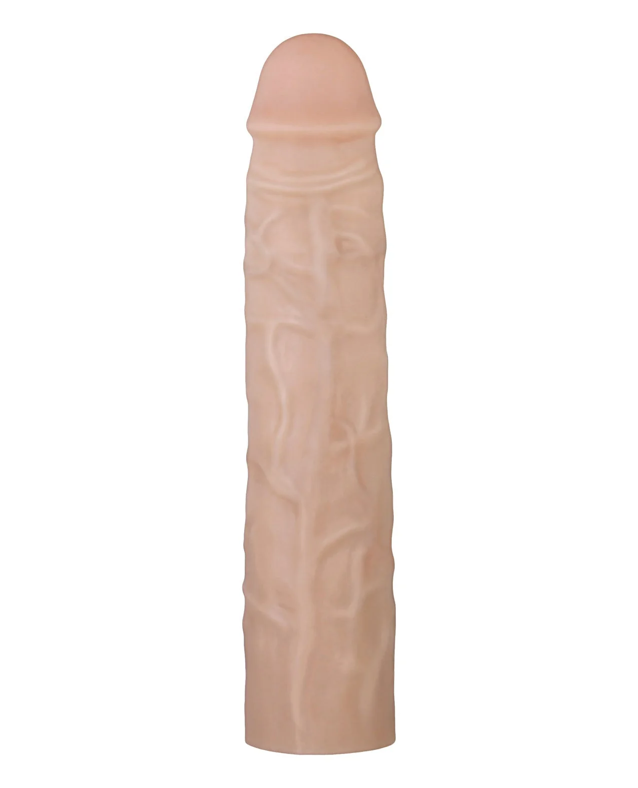 Adam & Eve Adam's 3" Realistic Extension - Flesh - Image 4