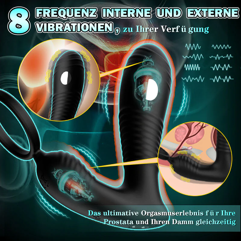 Der Flash 3 in 1 Prostatastimulator - Image 4