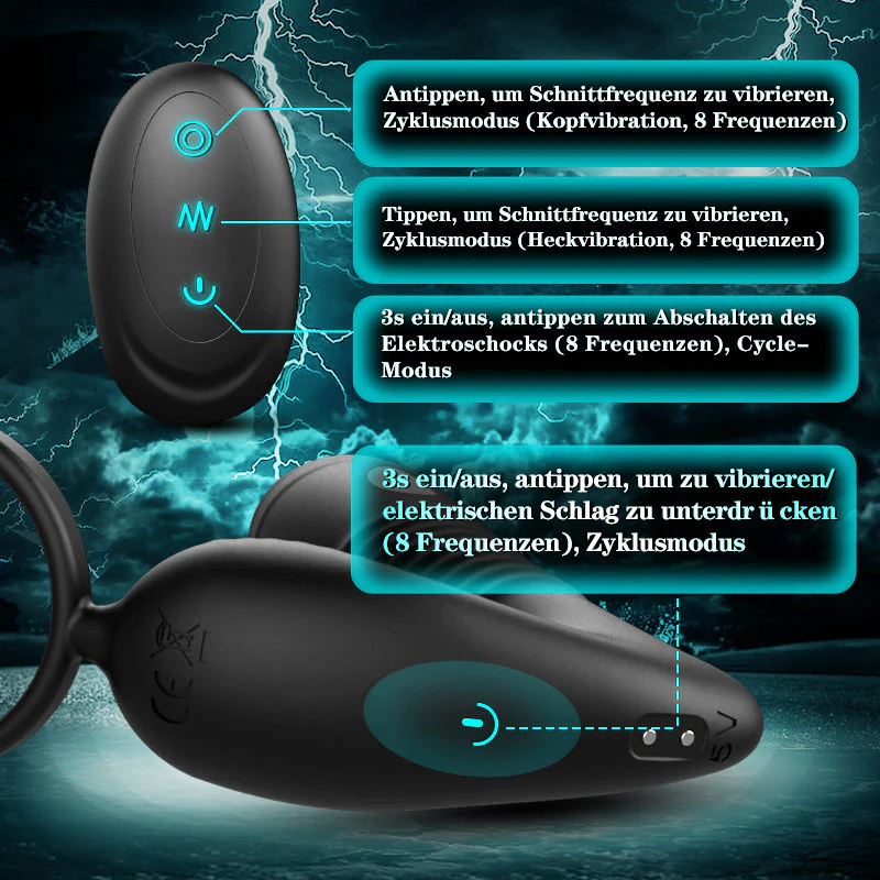Der Flash 3 in 1 Prostatastimulator - Image 6