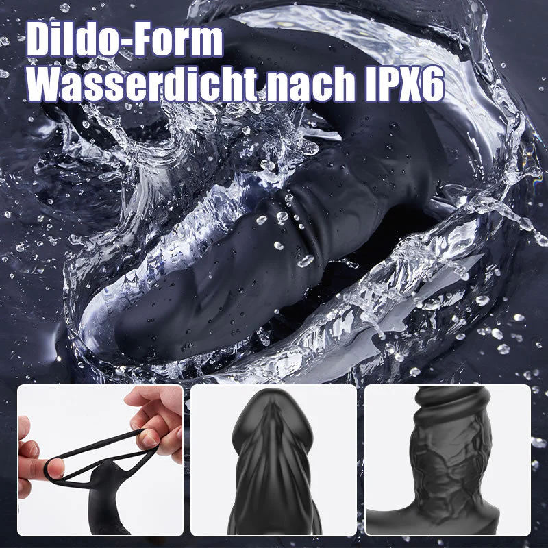 Sanftes Prostata-Spielzeug mit 9 Vibrationsstufen und Doppelring für maximalen Genuss - Image 7